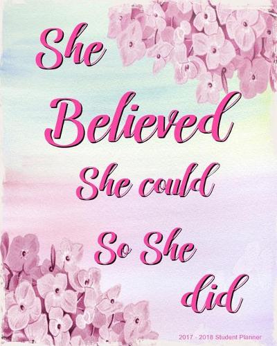 2017 - 2018 Student Planner