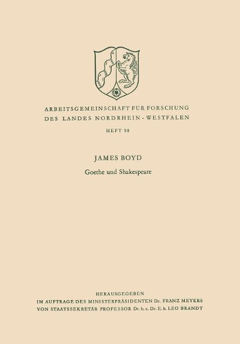 Goethe und Shakespeare