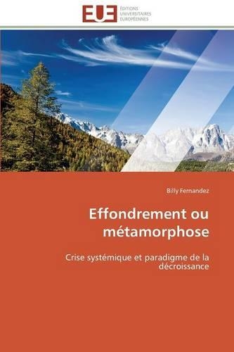 Effondrement Ou M�tamorphose: (Omn.Univ.Europ.)