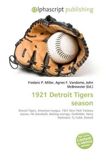 1921 Detroit Tigers Season