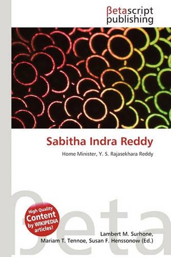 Sabitha Indra Reddy