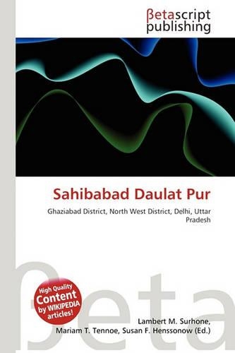 Sahibabad Daulat Pur