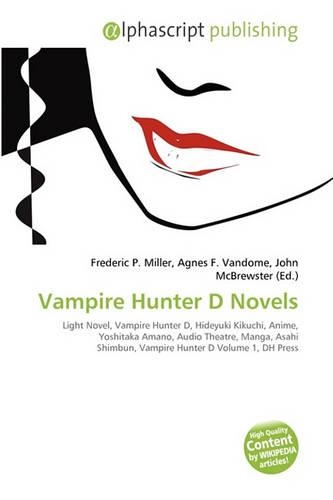 Vampire Hunter D Novels: (English)