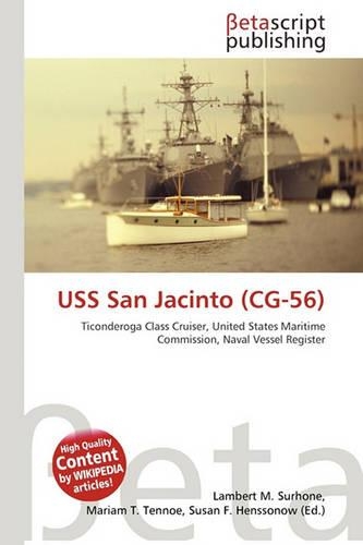 USS San Jacinto (CG-56): (English)