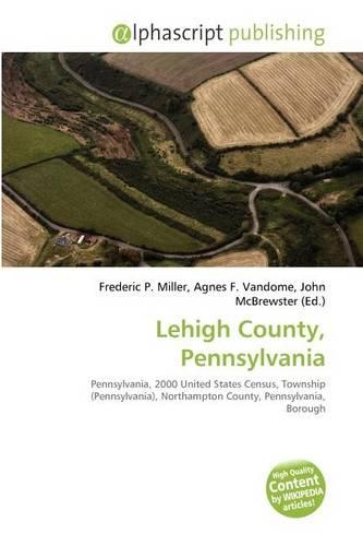 Lehigh County, Pennsylvania: (English)