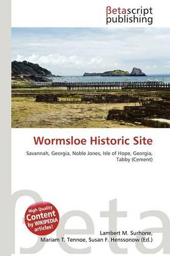 Wormsloe Historic Site