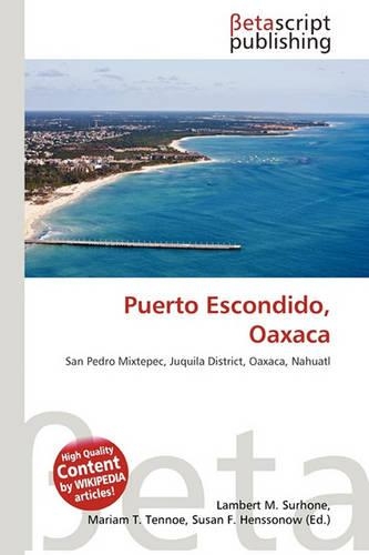 Puerto Escondido, Oaxaca