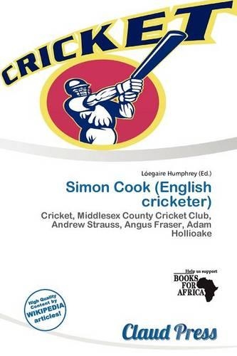 Simon Cook (English Cricketer)