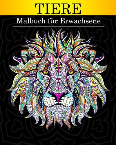 Tiere Malbuch für Erwachsene