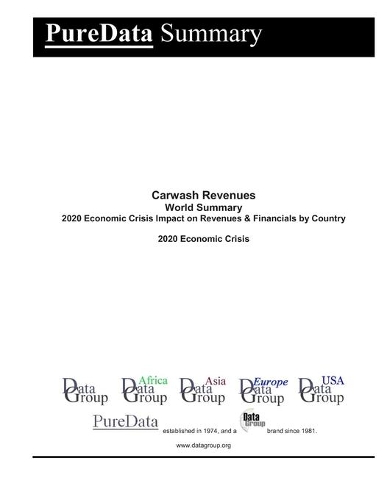 Carwash Revenues World Summary: (Puredata World Summary)