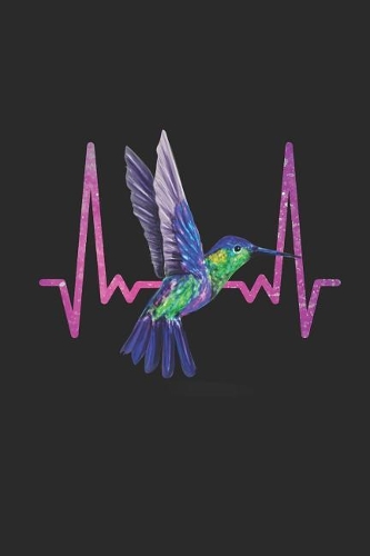 Bird Heartbeat: Birds Notebook, Graph Paper (6 x 9 - 120 pages) Animal Themed Notebook for Daily Journal, Diary, and Gift