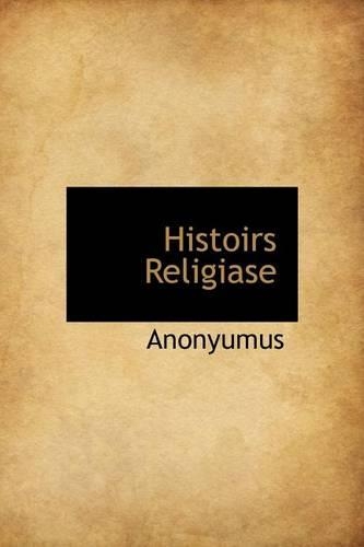 Histoirs Religiase