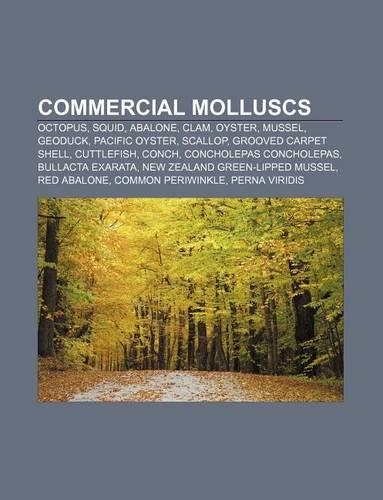 Commercial Molluscs