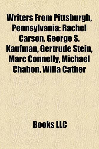 Writers from Pittsburgh, Pennsylvania