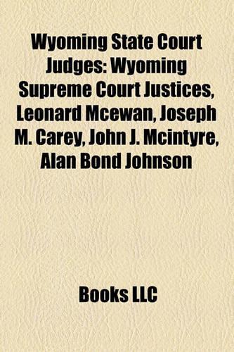 Wyoming State Court Judges