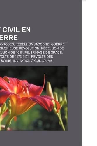 Conflit Civil En Angleterre