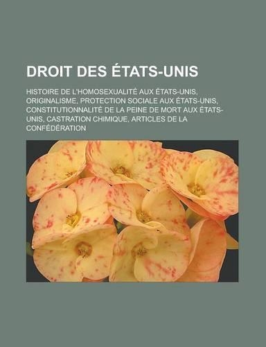 Droit Des Etats-Unis