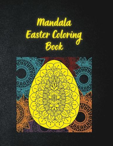 Mandala Easter Coloring Book