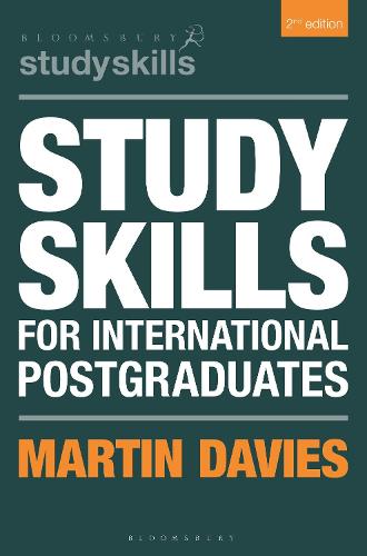 Study Skills for International Postgraduates: (Bloomsbury Study Skills)