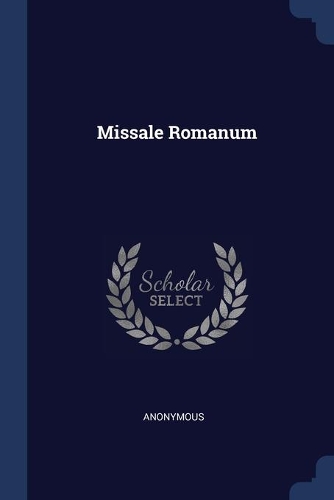 Missale Romanum