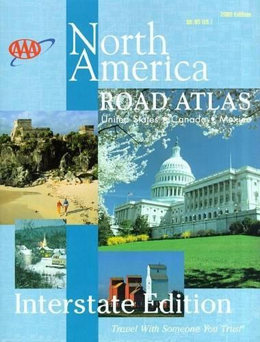 AAA North America Road Atlas