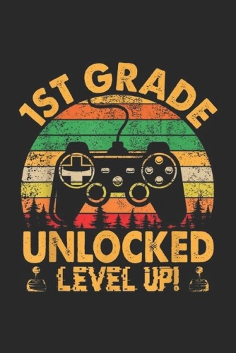 1St Grade Unlocked Level Up!