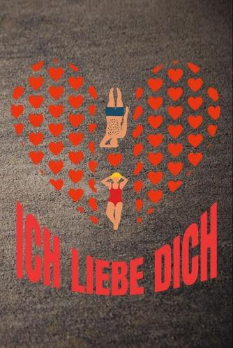 Ich liebe dich: Liebe Flirt Partner Paar Verliebt Beziehungen Geschenk (6"x9") Punktraster Notizbuch zum Reinschreiben