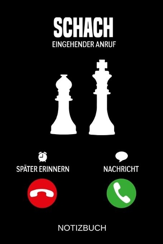 Schach Eingehender Anruf