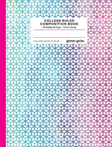 College Ruled Composition Book