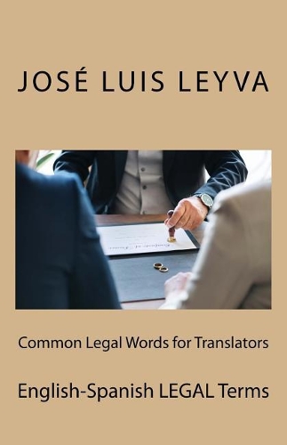 Common Legal Words for Translators