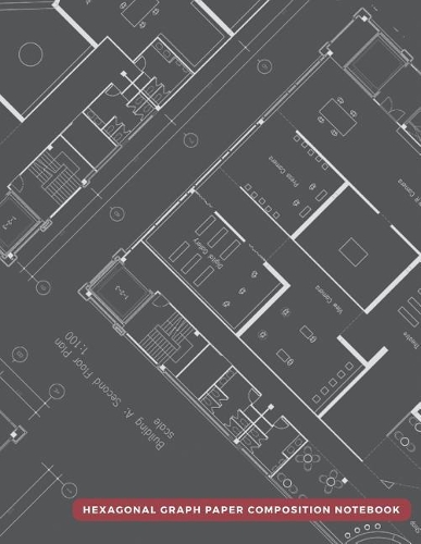 Hexagonal Graph Paper Composition Notebook