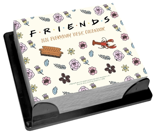 Friends 2020 Desk Block Calendar - Official Desk Block Format Calendar