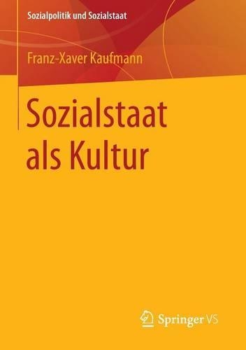 Sozialstaat als Kultur