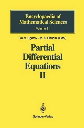 Partial Differential Equations II: Elements of the Modern Theory. Equations with Constant Coefficients(31 Encyclopaedia of Mathematical Sciences)