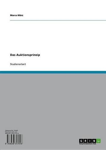 Das Auktionsprinzip