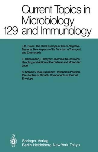 Current Topics in Microbiology and Immunology: (Current Topics in Microbiology and Immmunology)