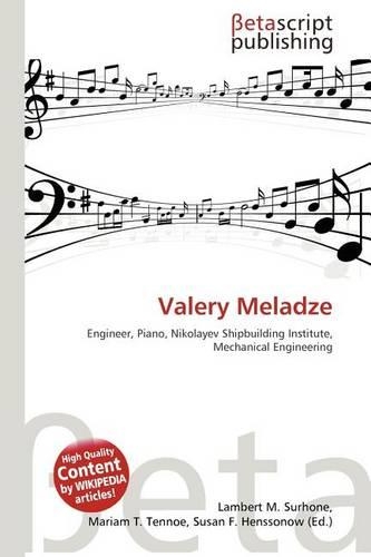 Valery Meladze: (English)