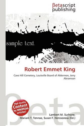 Robert Emmet King