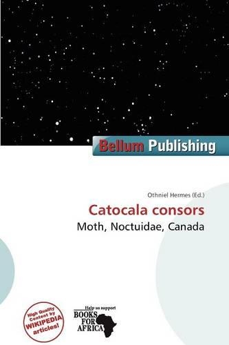 Catocala Consors: (English)
