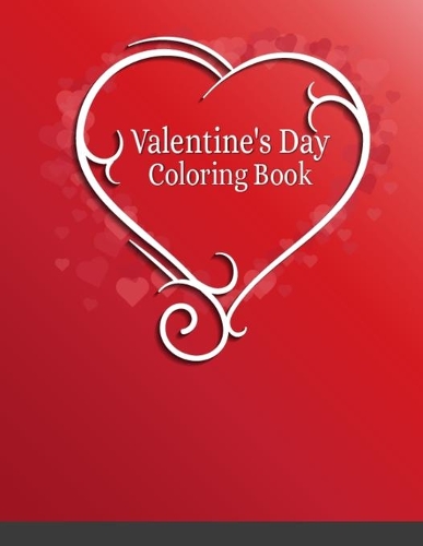 Valentine's Day Coloring Book