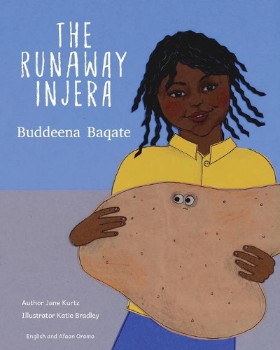 The Runaway Injera: In English and Afaan Oromo