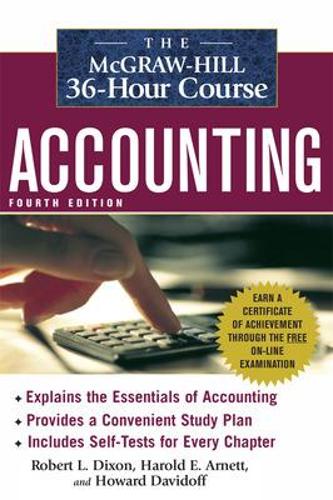 EBK The McGraw-Hill 36-Hour Accounting C