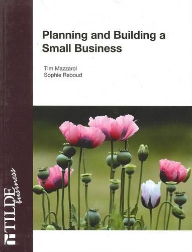 Planning and Building a Small Business