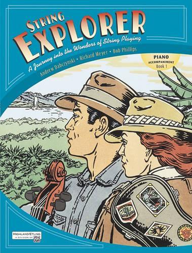 String Explorer, Book 1