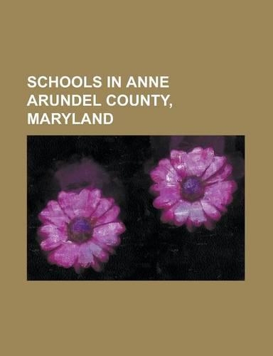Schools in Anne Arundel County, Maryland