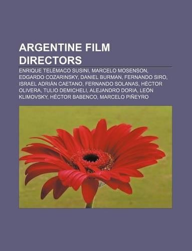 Argentine Film Directors