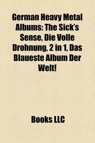 German Heavy Metal Albums
