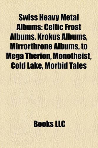 Swiss Heavy Metal Albums