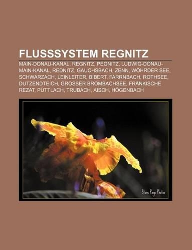 Flusssystem Regnitz