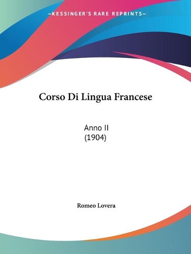Corso Di Lingua Francese